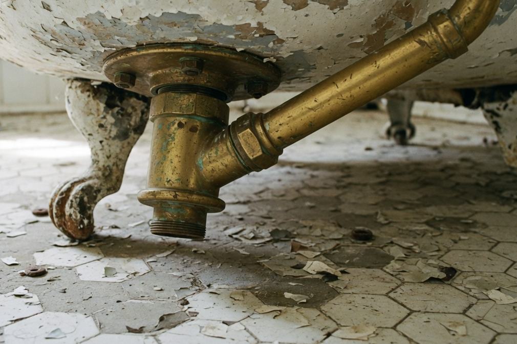 Drain work