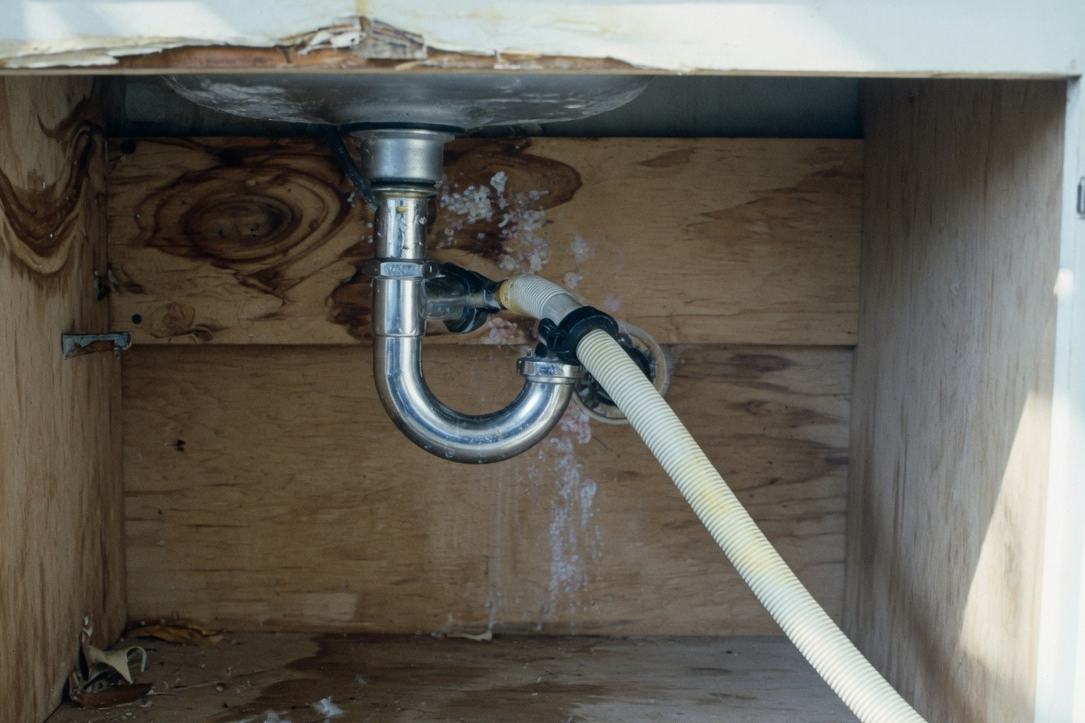 Plumbing work for Cole Hale in Raleigh.